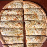 Garlic Cheese Bread Pie