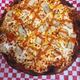 Buffalo Chicken Pizza