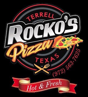Rocko's Pizza Logo